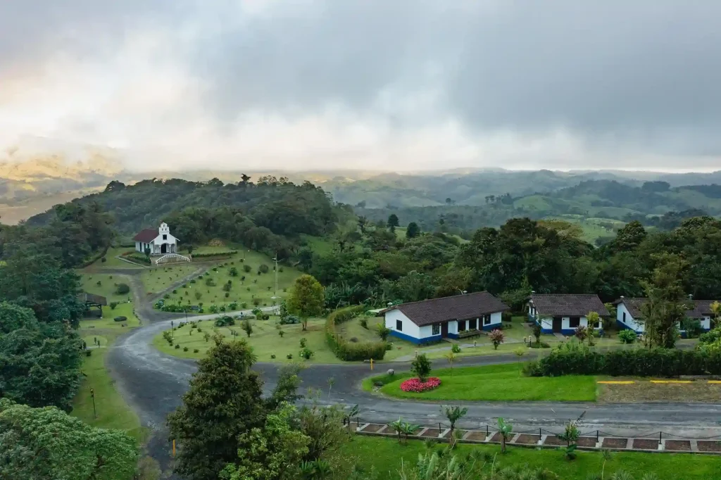 Arrive in San José Costa Rica – Check-In at Villa Blanca