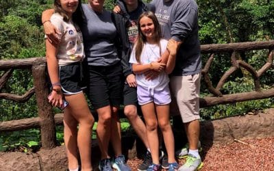 Katty and Family – End of summer Costa Rica getaway!