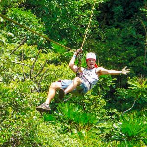 Canopy Zip Line Tour and White Water Rafting in Balsa River