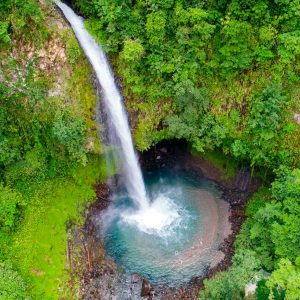 waterfall in costa rica