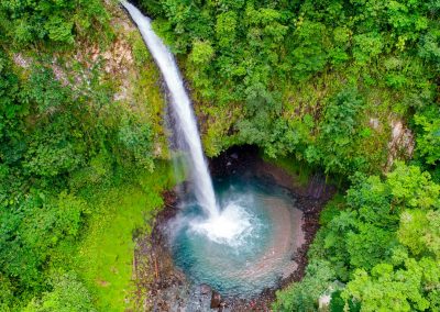 waterfall in costa rica