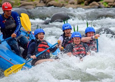 Rafting in Costa Rica