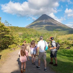 Arenal Volcano Guided Hike