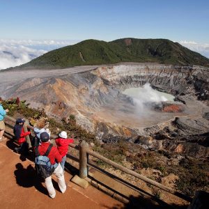 Doka Coffee Tour and Poas Volcano National Park Hike