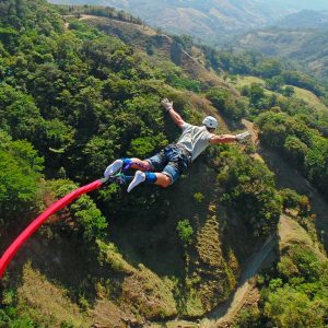 Extreme Bungee Jumping Tour in Monteverde