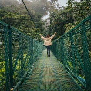 Canopy & Hanging Bridges Tour in Monteverde