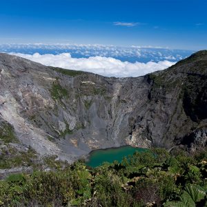 Irazú Volcano National Park and Thermals at Hacienda Orosi