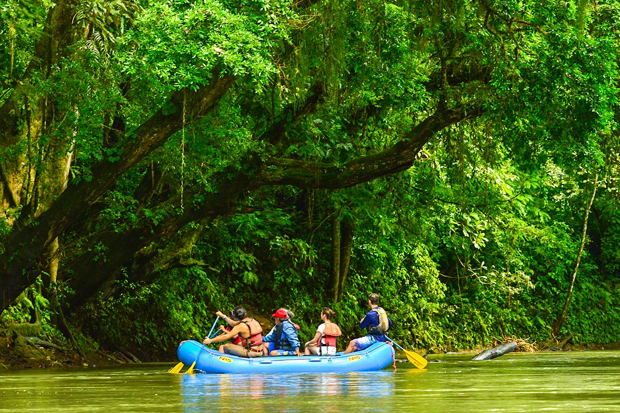 nature safari float