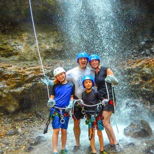 Pure Trek Canyoning and Waterfall Rappelling Tour