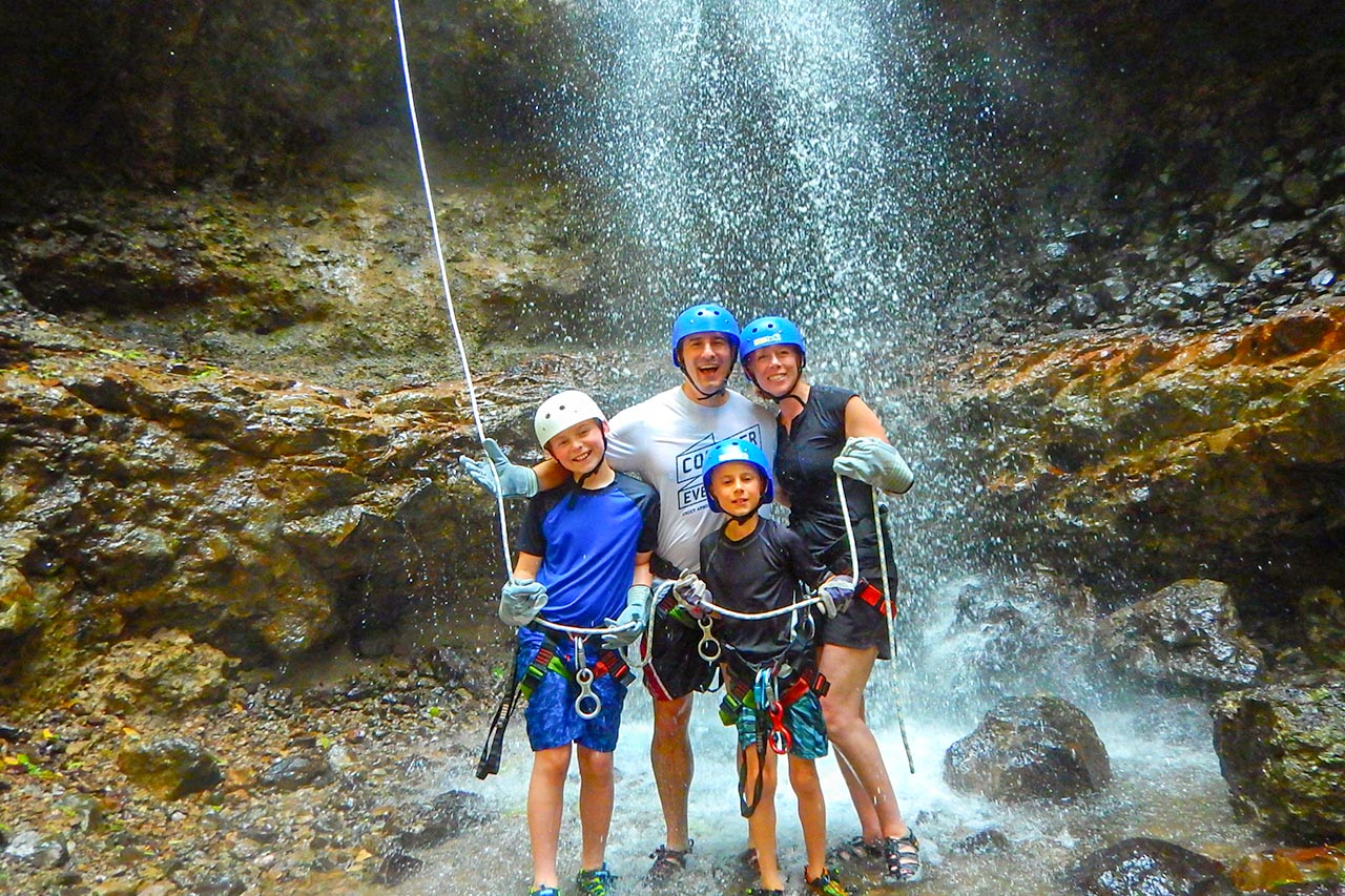 Hanging bridges Costa Rica