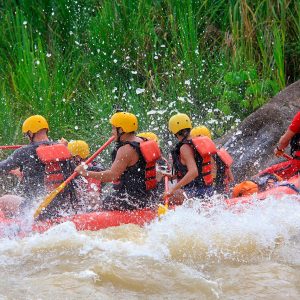Rafting Naranjo River Class III/IV Tour in Manuel Antonio