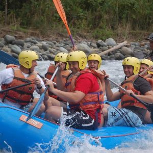 Rafting Savegre River Class II/III Tour in Manuel Antonio