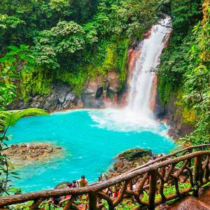 Rio Celeste Waterfall Hike from Hideaway Hotel