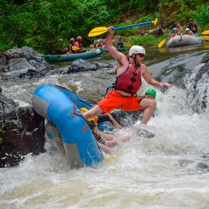 Tenorio Class 3&4 White Water Rafting