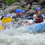 Rafting in Costa Rica