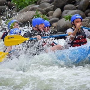 Rafting in Costa Rica