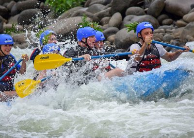 Rafting in Costa Rica