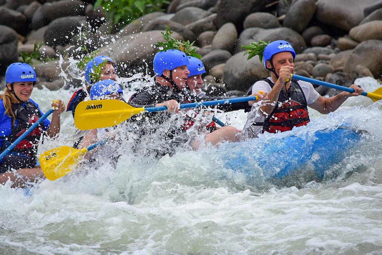 Rafting in Costa Rica