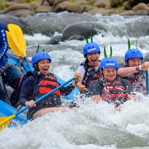 White Water Rafting in Balsa River Class 2 and 3