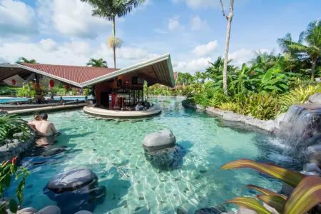 Transfer to Arenal Volcano Costa Rica – Stay at Arenal Springs