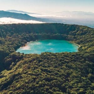 Coffee Experience, Poas Volcano National Park Hike, and La Paz Waterfall Gardens Tour