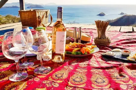 Sunset Picnic & Relaxation | Romance on the Coast of Costa Rica