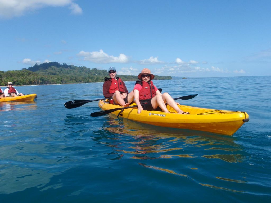 Kayaking Expedition and Sunset Island Cruise
