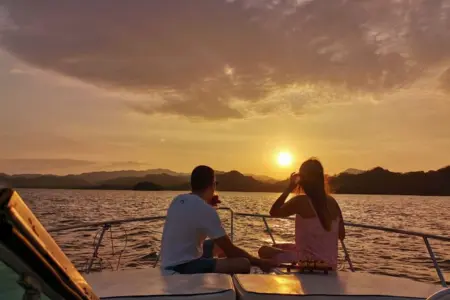 Kayaking Expedition and Sunset Island Cruise