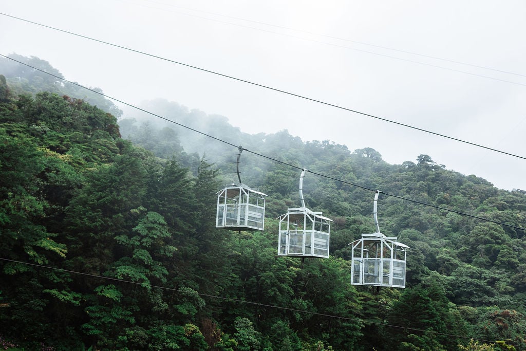 Visit the iconic cloud forest Reserves in Monteverde.