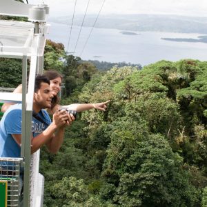 Sky Trek & Aerial Tramway Tour in Monteverde