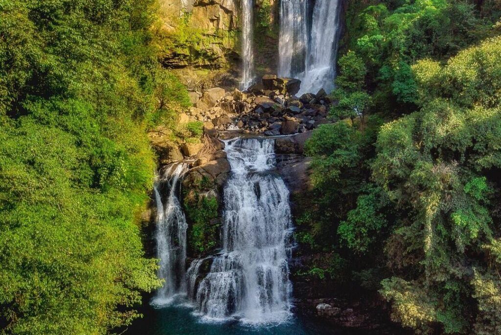 Discover the allure of Nauyaca Waterfall and its natural splendor.