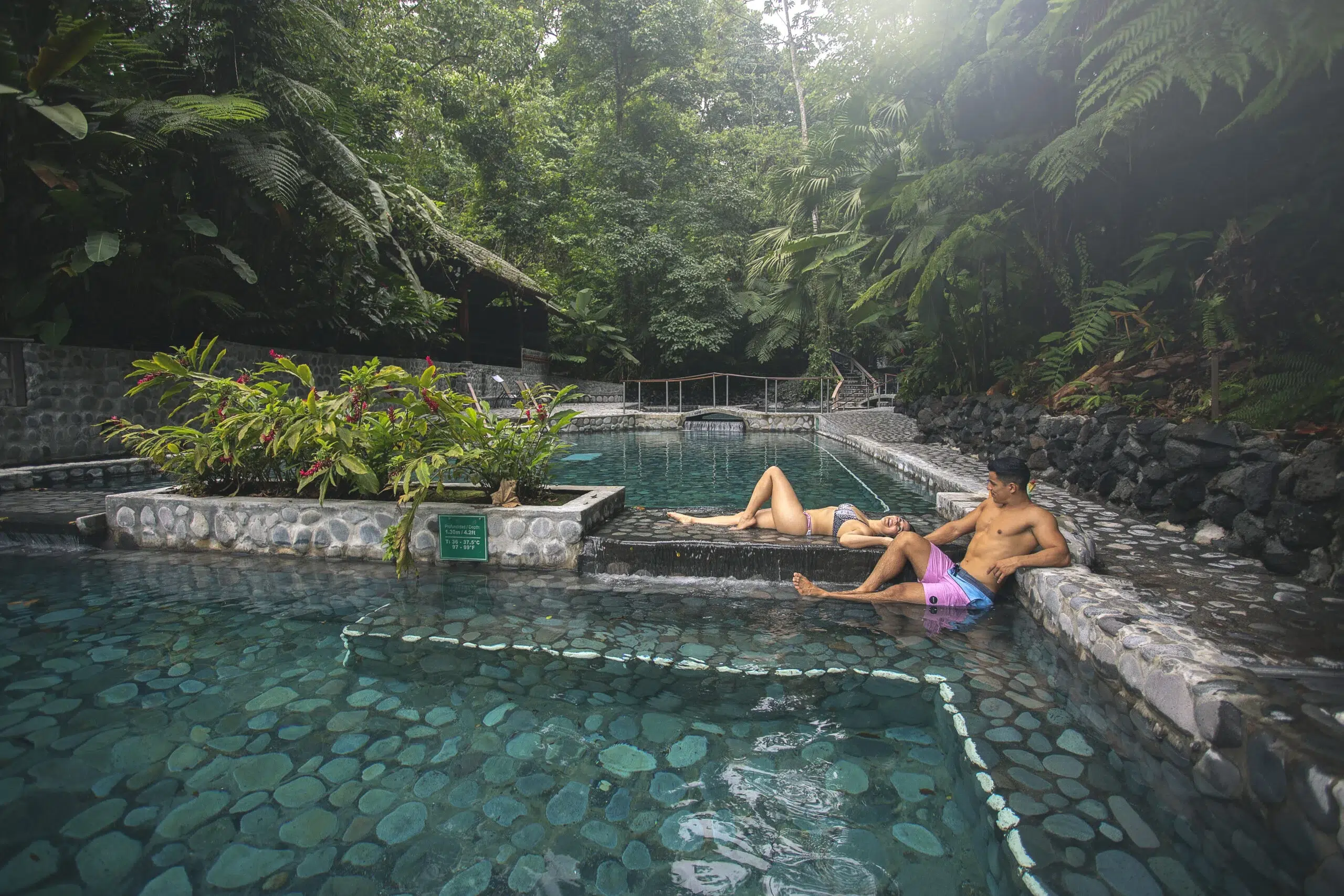 Ecotermales Hots Springs