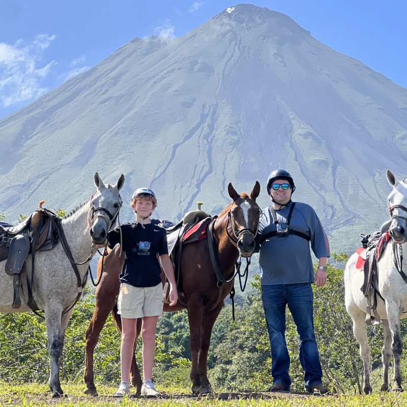 Horseback Riding to Arenal Volcano Costa Rica