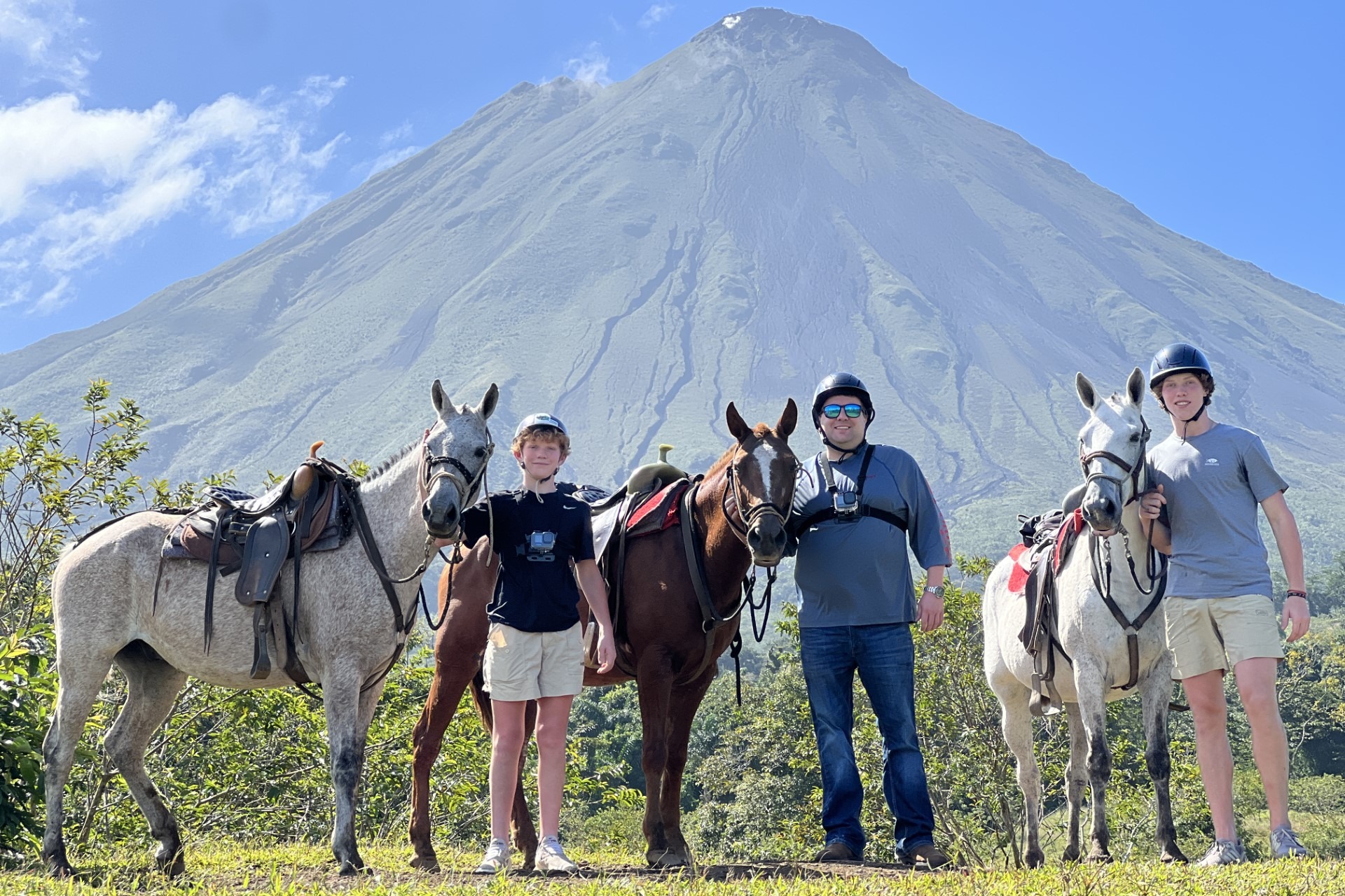 Horseback Riding to Arenal Volcano Costa Rica