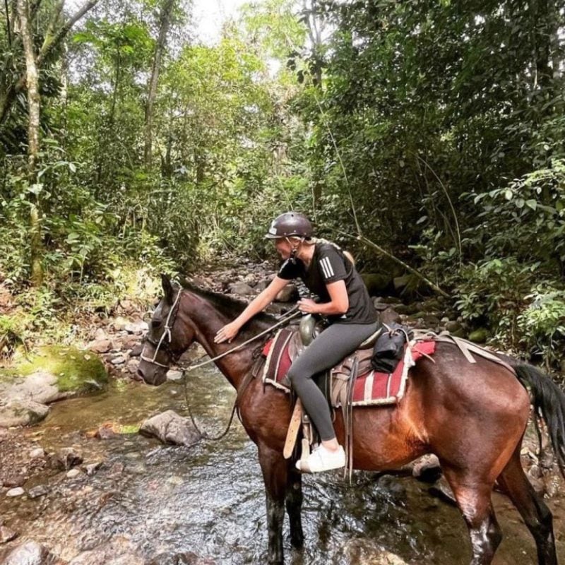 Horseback Riding to Arenal Volcano Costa Rica