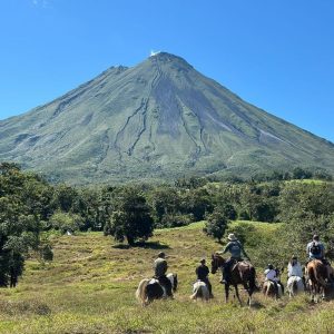 Horseback Riding to Arenal Volcano