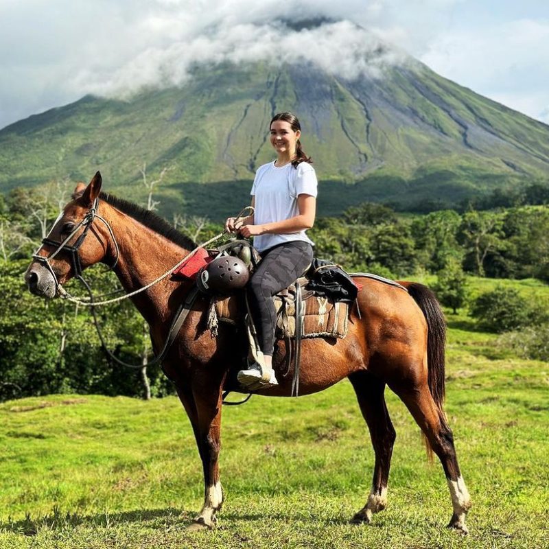 Horseback Riding to Arenal Volcano Costa Rica