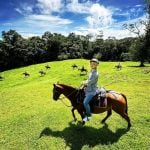 Horseback Riding to Arenal Volcano Costa Rica