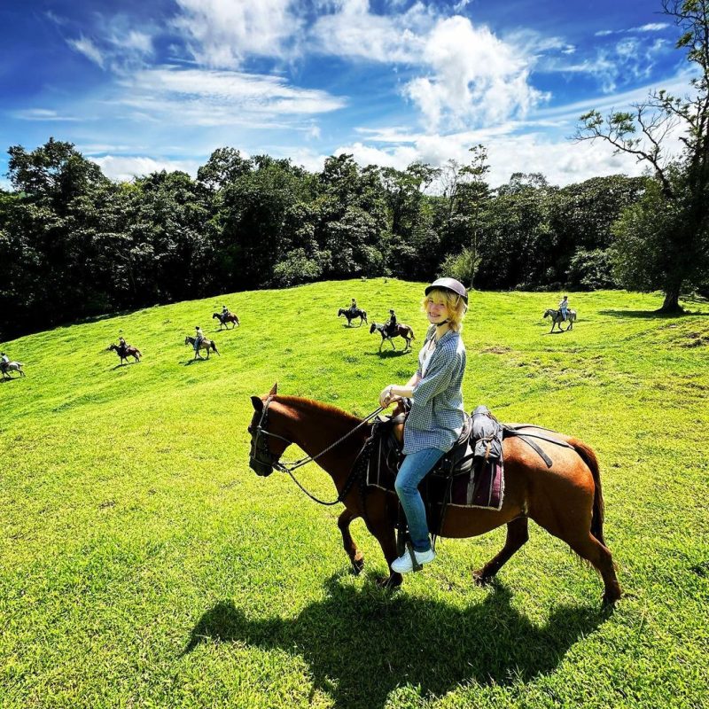 Horseback Riding to Arenal Volcano Costa Rica