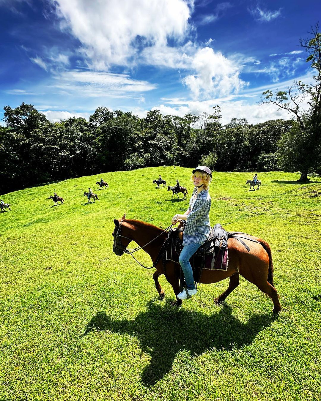 Horseback Riding to Arenal Volcano Costa Rica