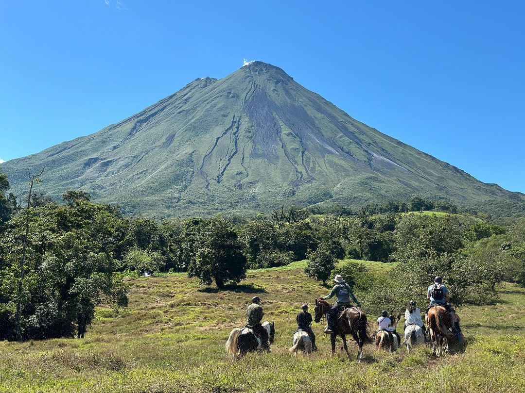 Horseback Riding to Arenal Volcano