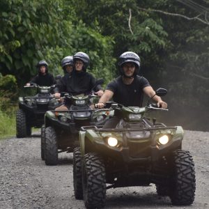 ATV Rainforest & Backroads Tour in Arenal Volcano