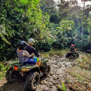 ATV Jungle and Backroads Tour in La Fortuna