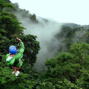 Big Ama Canopy Zipline Tour in La Fortuna