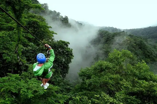 zipline-canopy-tour-arenal Sloth- Costa Rica