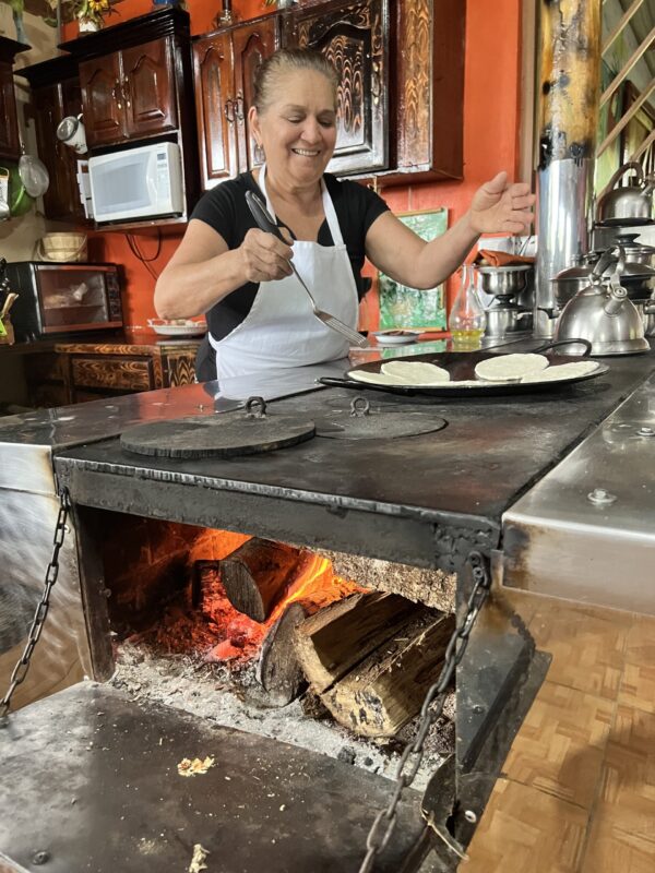 Safari River Float and Tortilla Making with Doña Mara