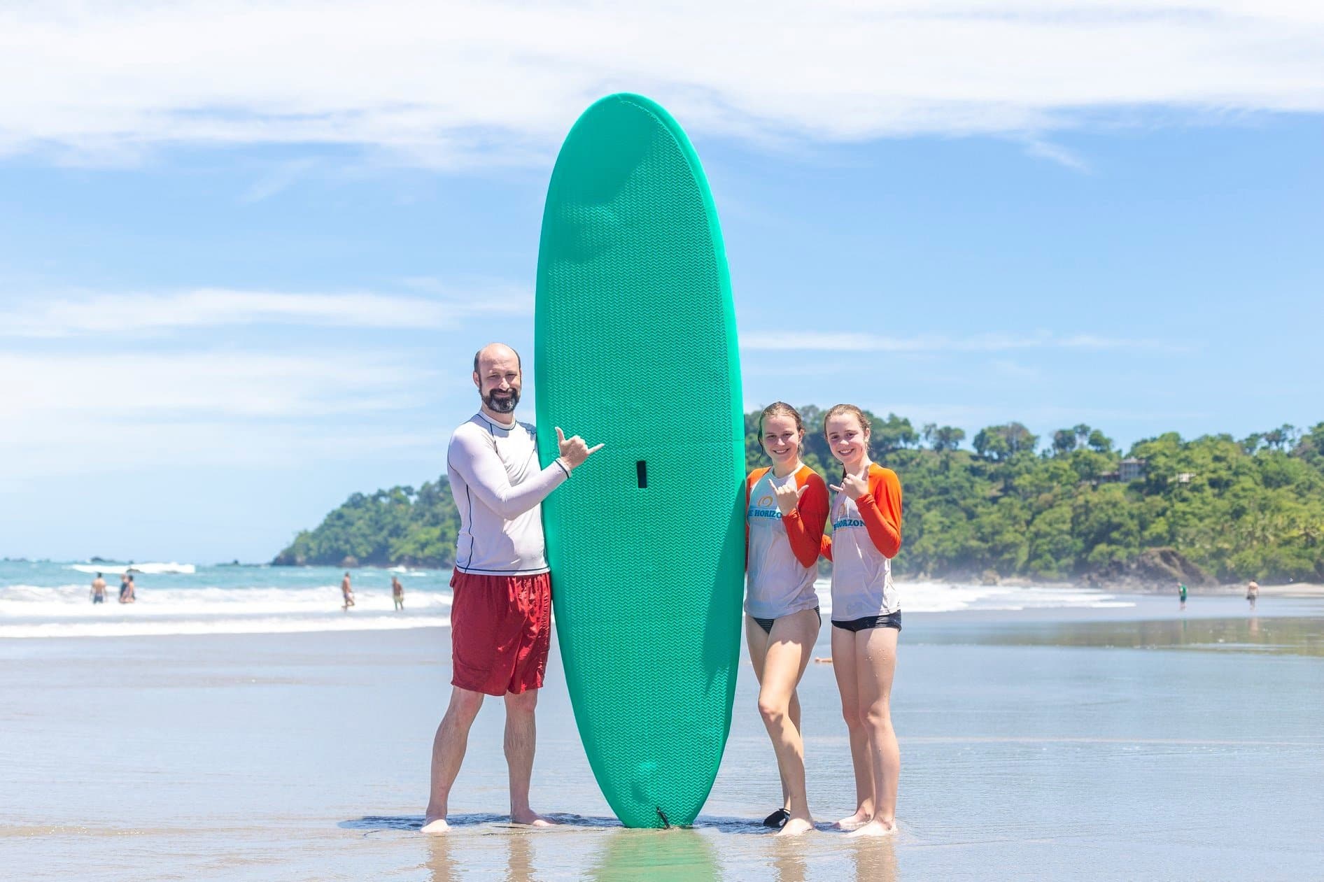 Manuel-antonio-beach-surf-lessons Hanging bridges Costa Rica