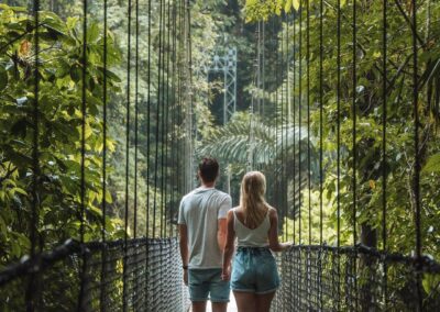 Hanging Bridges