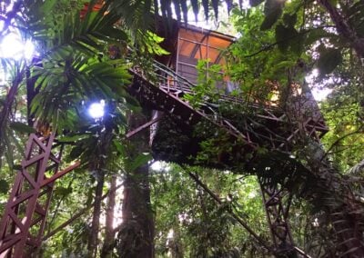 Tree house in Costa rica