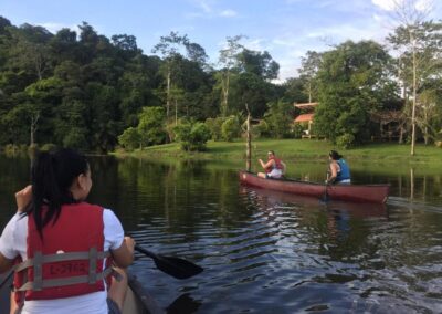 Canoeing Maquenque Ecolodge